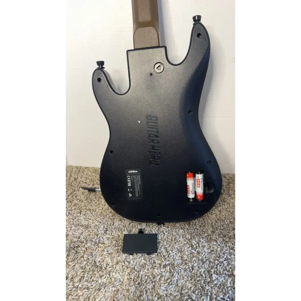 Guitar Hero Live Wireless Guitar 0000654 PS3 PS4 Xbox 360 One No Dongle Working